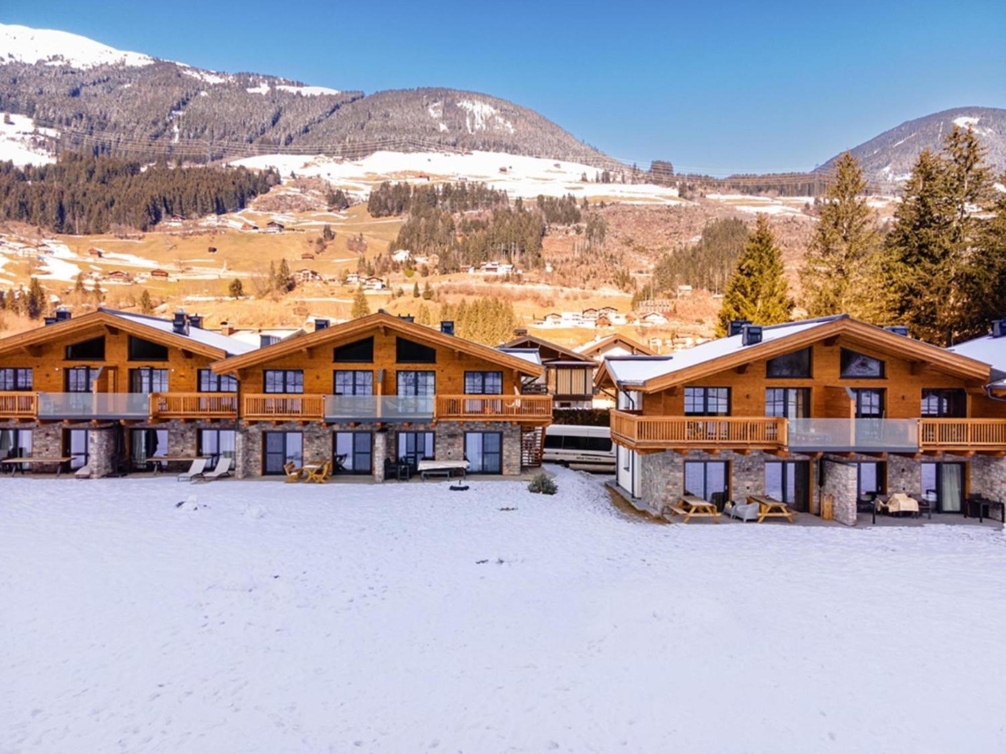 Pinzgau Lodge 2B Wald im Pinzgau Exterior foto